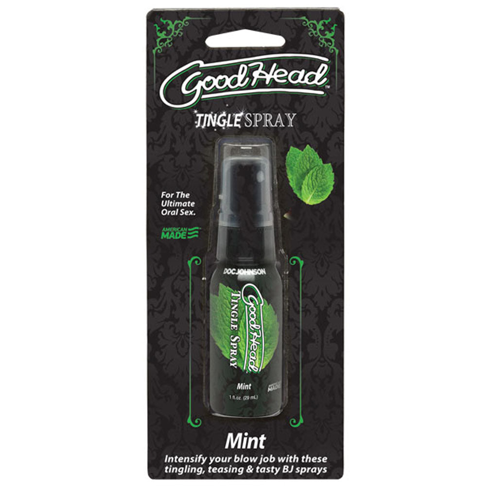 Goodhead - Tingle Spray - 1 Fl. Oz. by Doc Johnson from LoveMart Co.