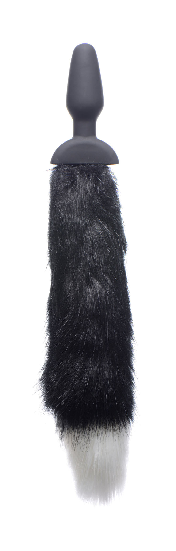 Waggerz Moving and Vibrating Fox Tail Anal Plug by XR Brands from LoveMart Co.
