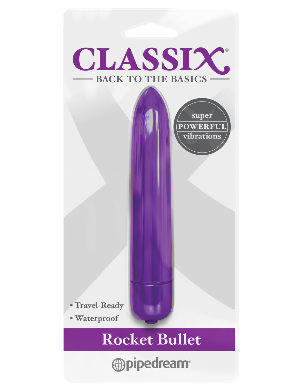 Classix Rocket Bullet by Pipedream from LoveMart Co.