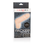 Packer Gear 5 Inch Stp Packer - Ivory by CalExotics from LoveMart Co.