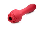Bloomgasm - Sweet Heart Rose 5x Suction Rose and 10x Vibrator by XR Brands from LoveMart Co.