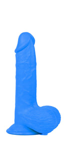 Real Skin Mr. Navy 7.5" Dual Layer Dildo by Viben from LoveMart Co.