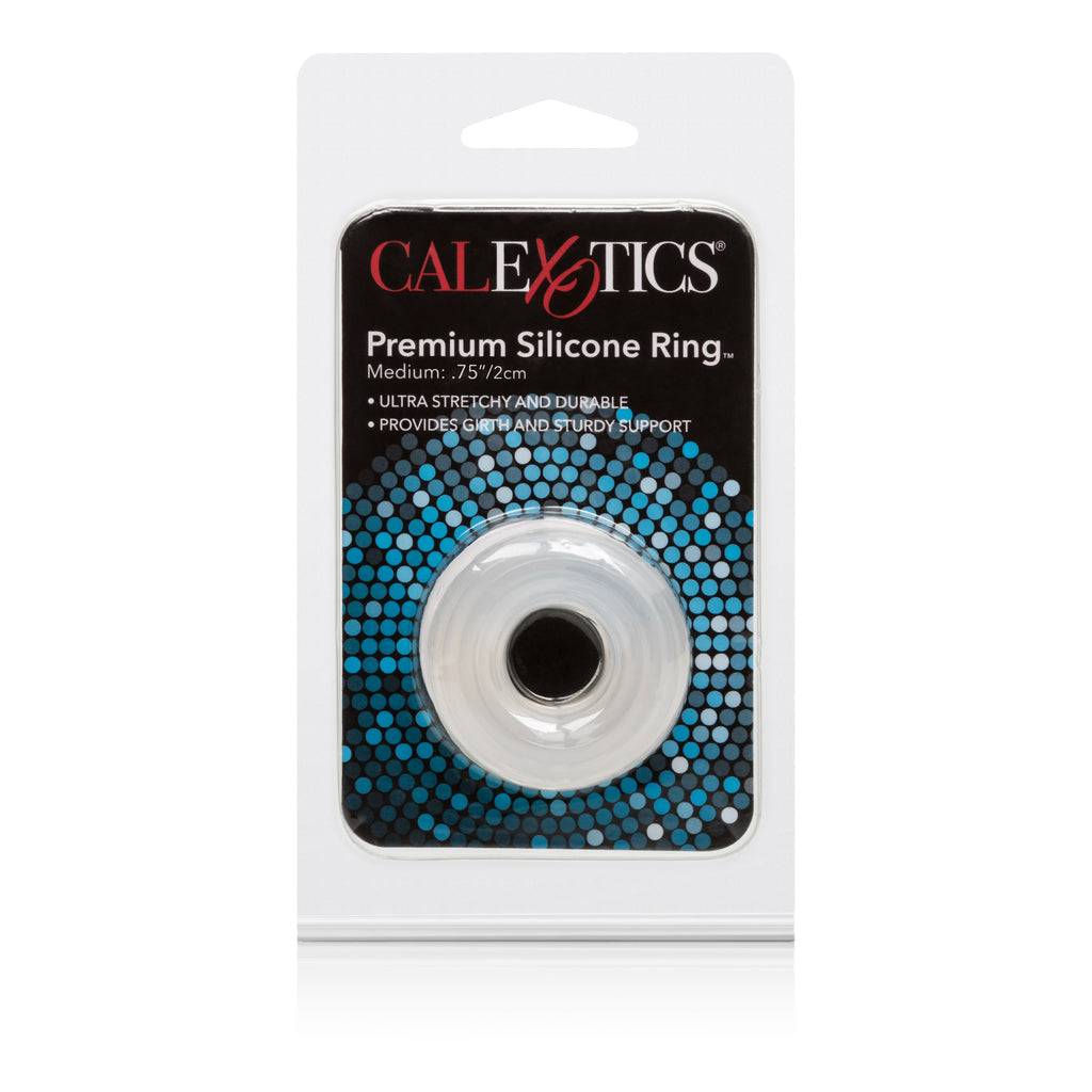 Premium Silicone Ring - Medium by CalExotics from LoveMart Co.