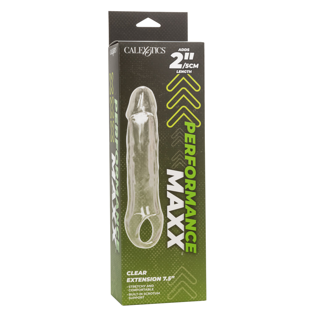 Performance Maxx Extension - 7.5 Inch by CalExotics from LoveMart Co.