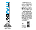 Fuck Water 16oz Water Bases Lubricant by Fuck Water from LoveMart Co.
