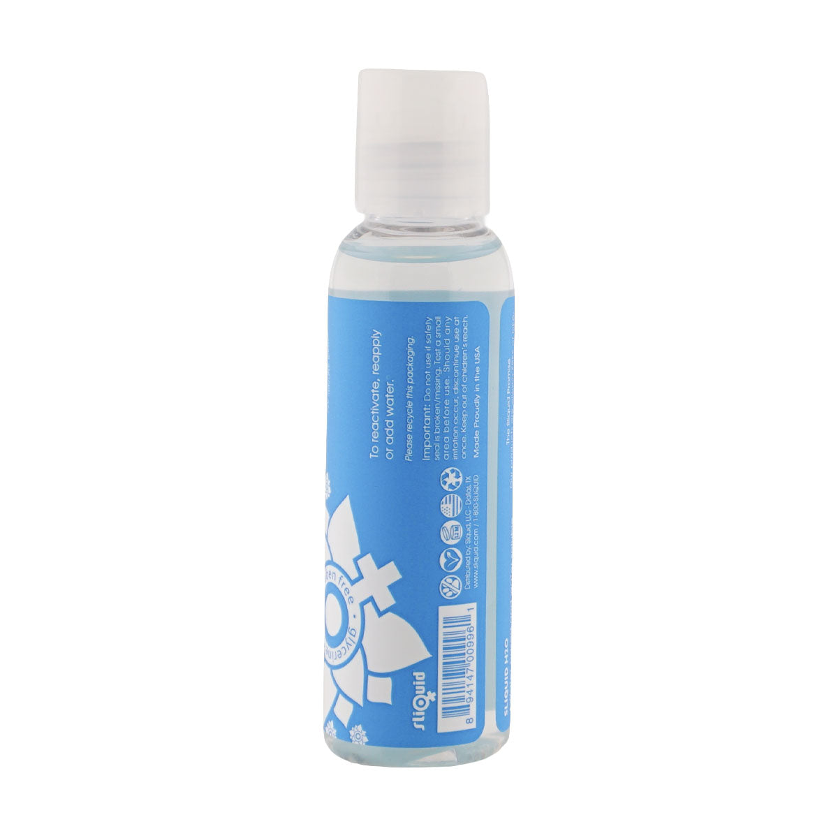 Naturals H2O - 2.0 Fl. Oz. (59 ml) by Sliquid from LoveMart Co.