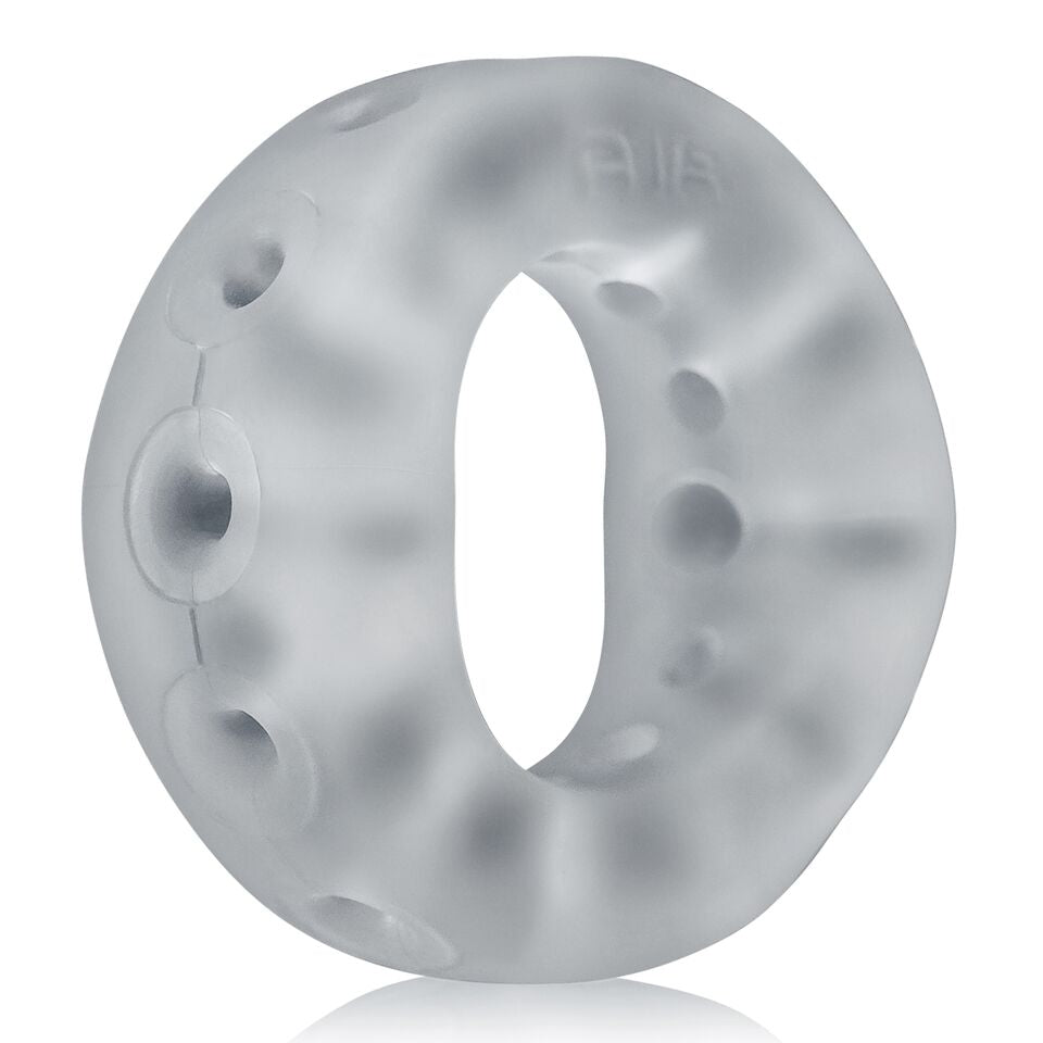 Air Super-Lite Airflow Cockring - Ice by Oxballs from LoveMart Co.