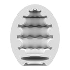 Satisfyer Masturbator Egg - Riffle - Light by Satisfyer from LoveMart Co.