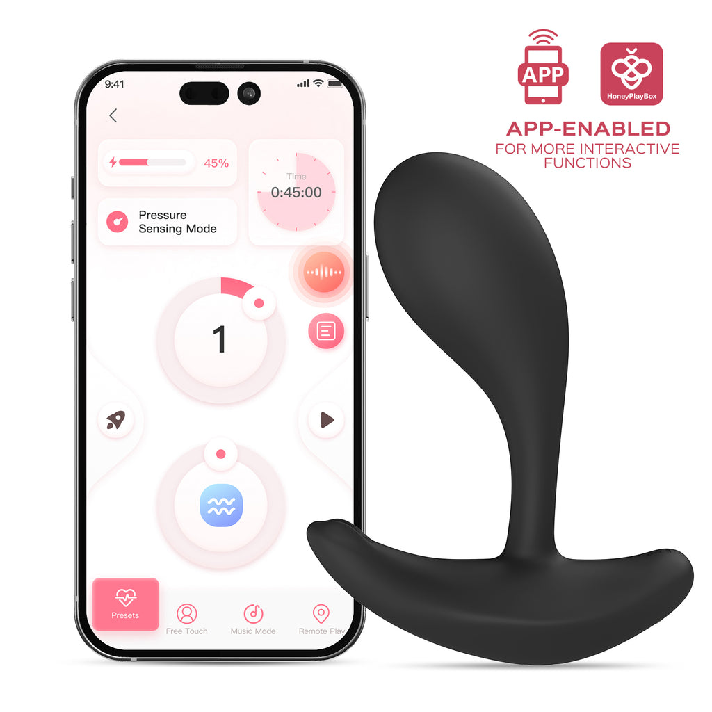 Oly 2 App-Enabled Wearable Vibrator by Honey Play Box from LoveMart Co.