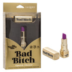 Naughty Bits Bad Bitch Lipstick Vibrator by CalExotics from LoveMart Co.