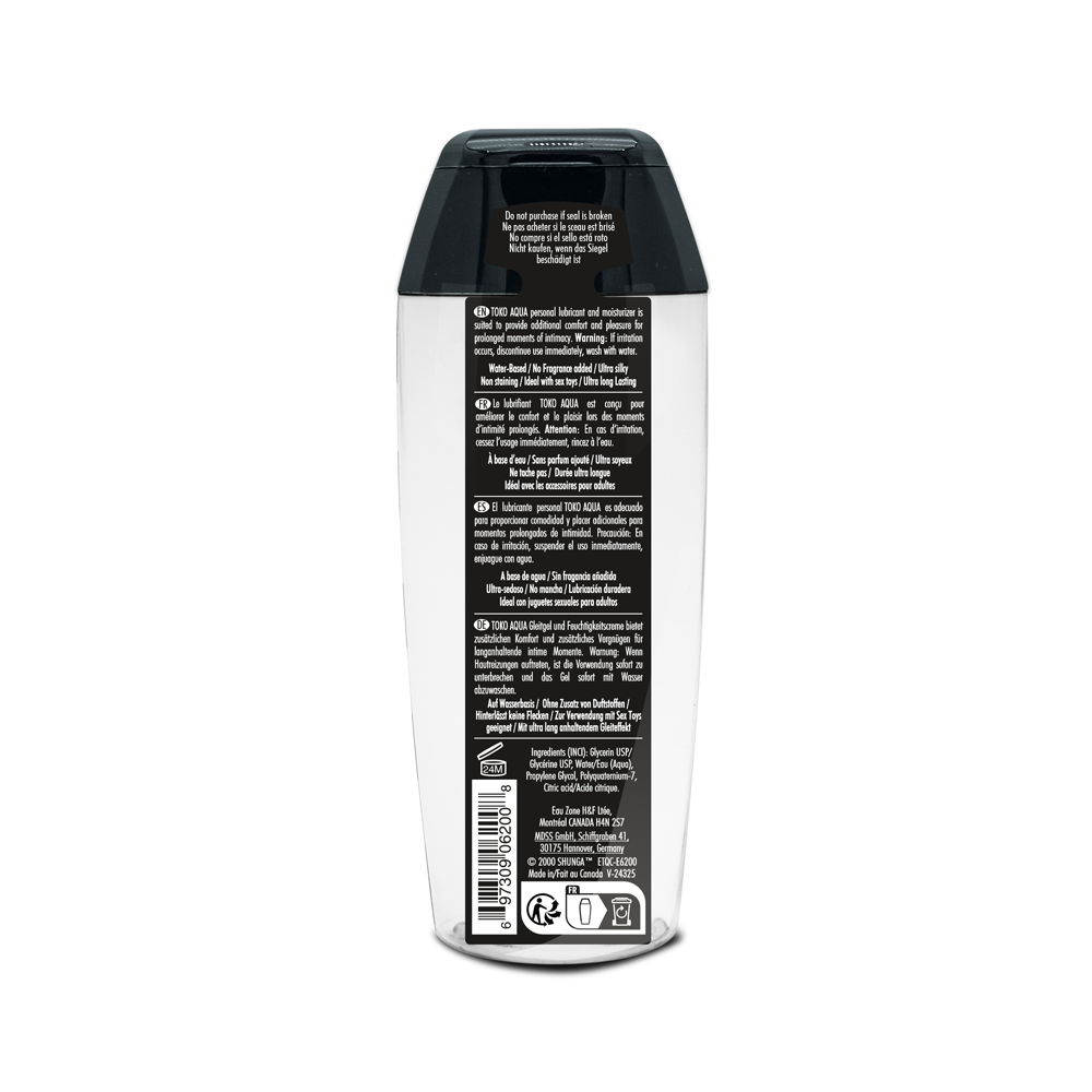 Toko Personal Lubricant - 5.5 Fl. Oz. by Shunga from LoveMart Co.