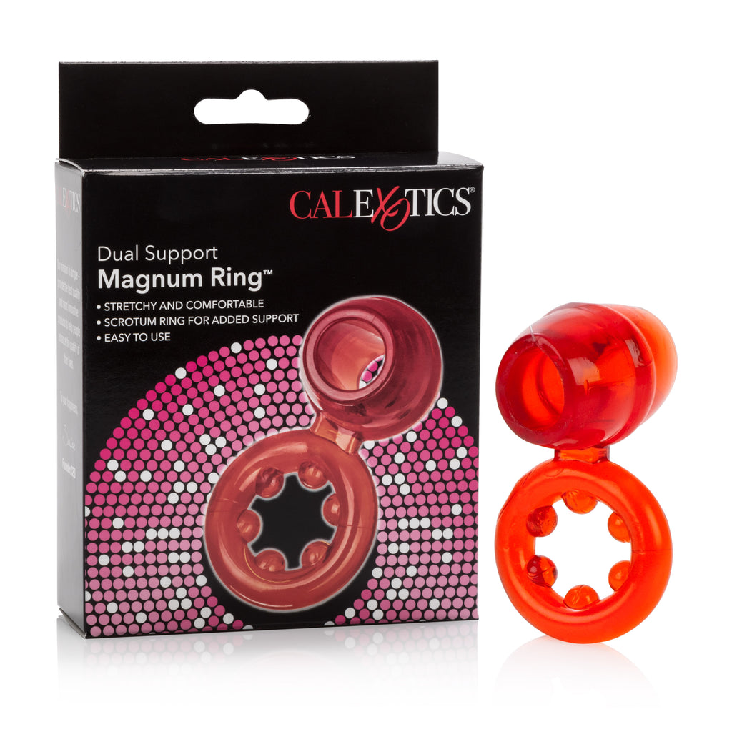 Dual Support Magnum Ring by CalExotics from LoveMart Co.