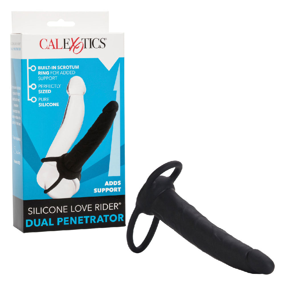 Silicone Love Rider Dual Penetrator by CalExotics from LoveMart Co.