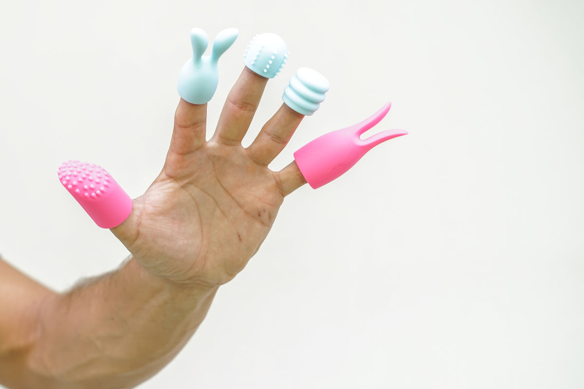Quinn 5 Piece Silicone Attachments by Maia Toys from LoveMart Co.