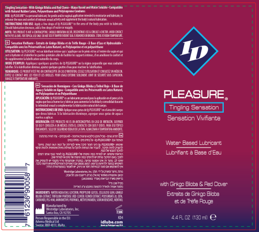 ID Pleasure 4.4 Fl Oz by ID - Lubricants from LoveMart Co.