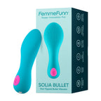 Solia Bullet Flat Tipped Vibrator by Femme Funn from LoveMart Co.
