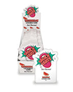 Smack Tarts Lube 3ml Pouch Display 36pc - Sour Watermelon by Little Genie from LoveMart Co.