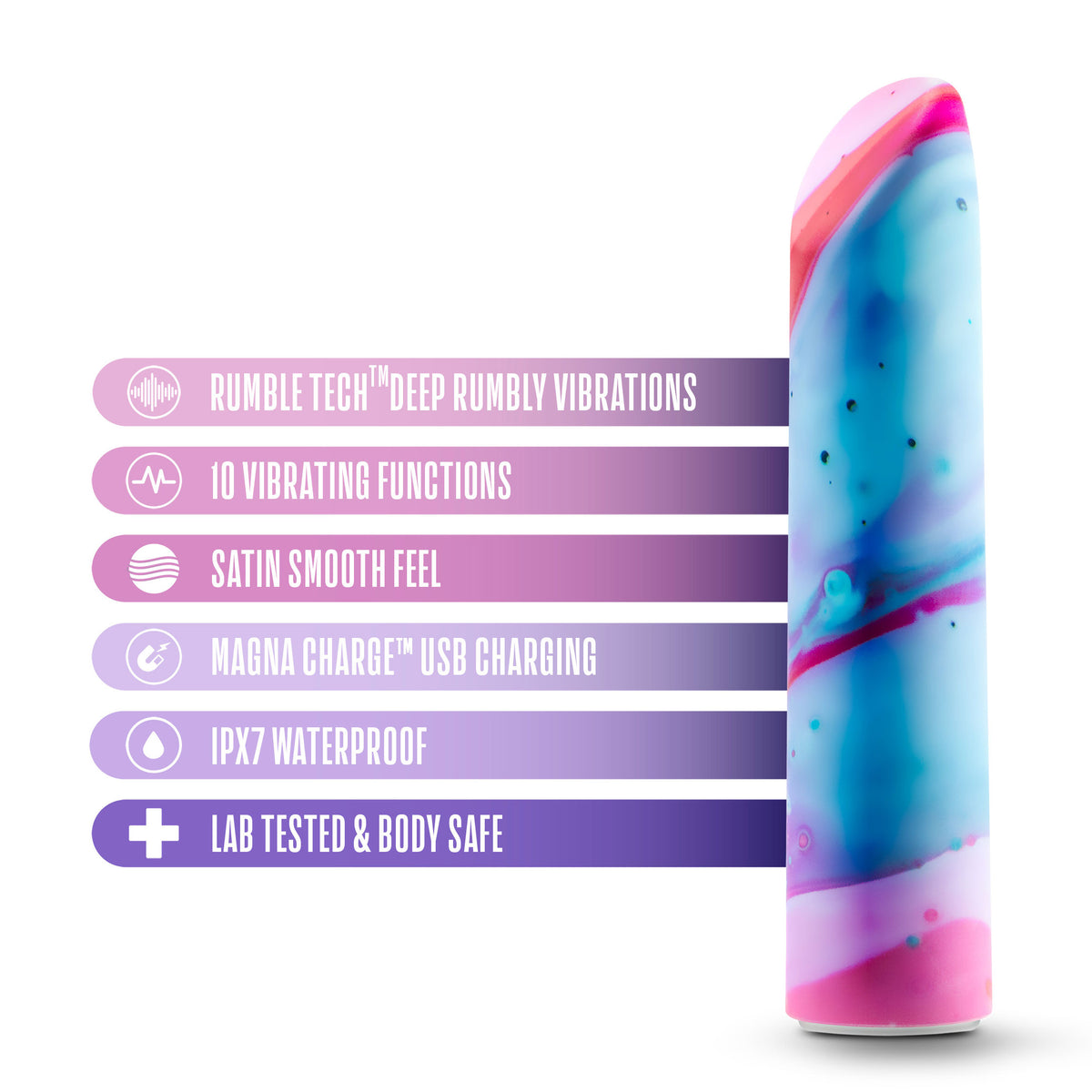 Limited Addiction - Fascinate - Power Vibe by Blush from LoveMart Co.