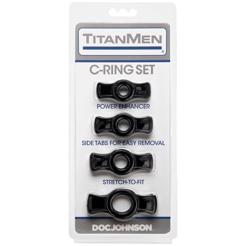 Titanmen Cock Ring Set by Doc Johnson from LoveMart Co.