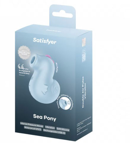 Sea Pony - Baby by Satisfyer from LoveMart Co.