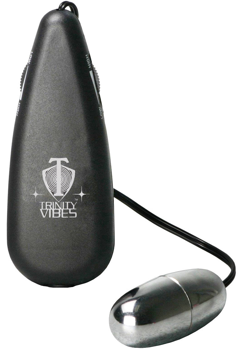 Silver Vibrating Egg by XR Brands from LoveMart Co.