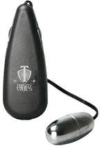 Silver Vibrating Egg by XR Brands from LoveMart Co.