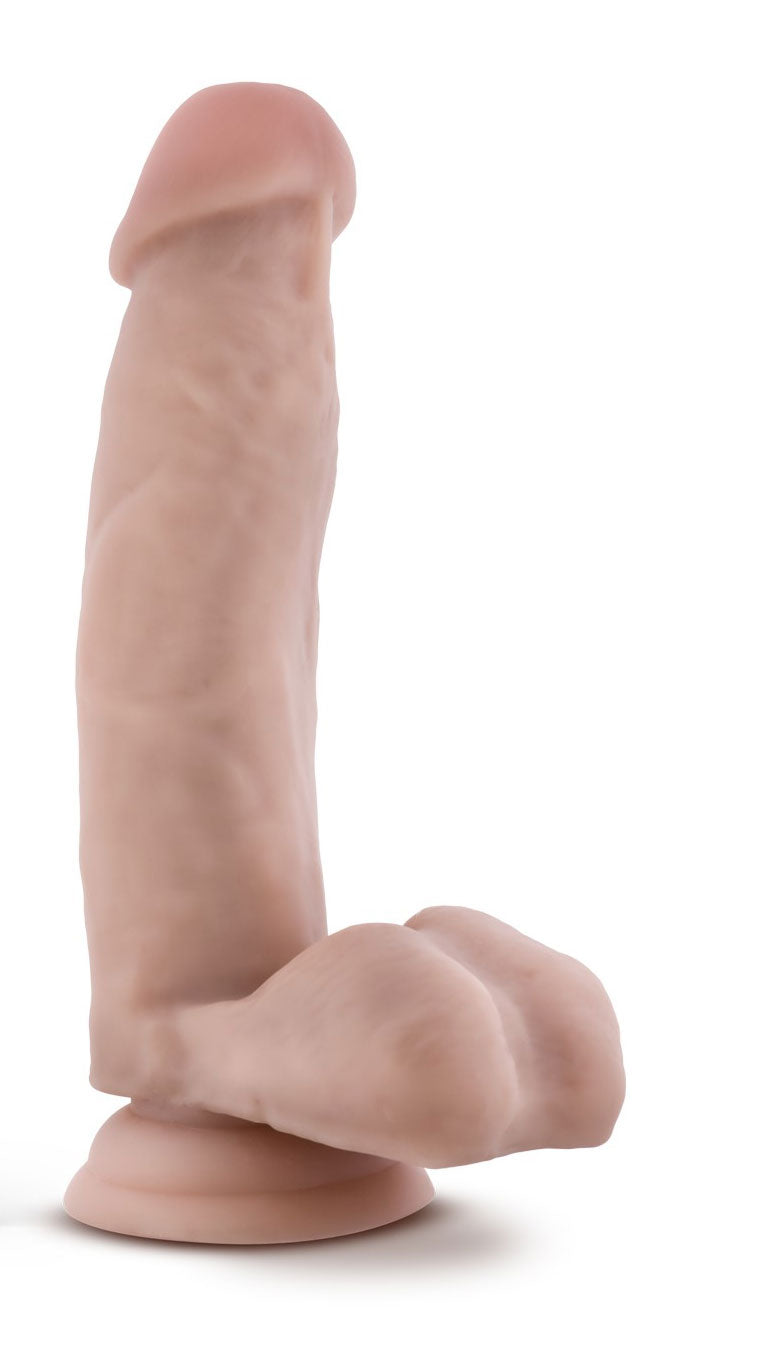 Dr. Skin - Dr. Mark - 7 Inch Dildo With Balls by Blush from LoveMart Co.