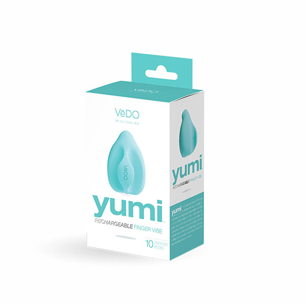 Yumi Rechargeable Finger Vibe - Tease Me by VeDO from LoveMart Co.