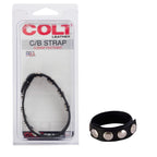 Colt Adjustable 5 Snap Leather by CalExotics from LoveMart Co.