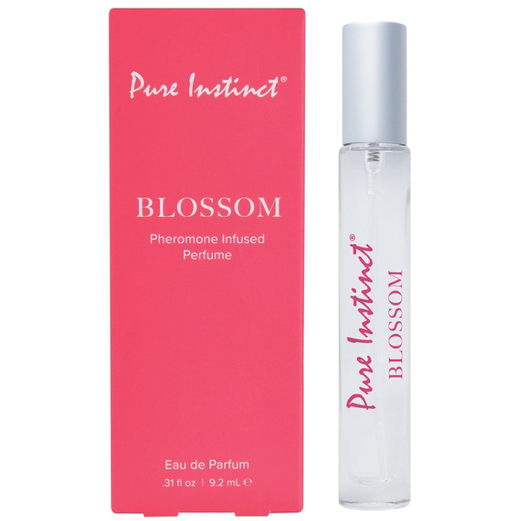 Pure Instinct Pheromone Perfume Spray Blossom - 9.2 ml 0.31 Fl Oz by Classic Brands from LoveMart Co.