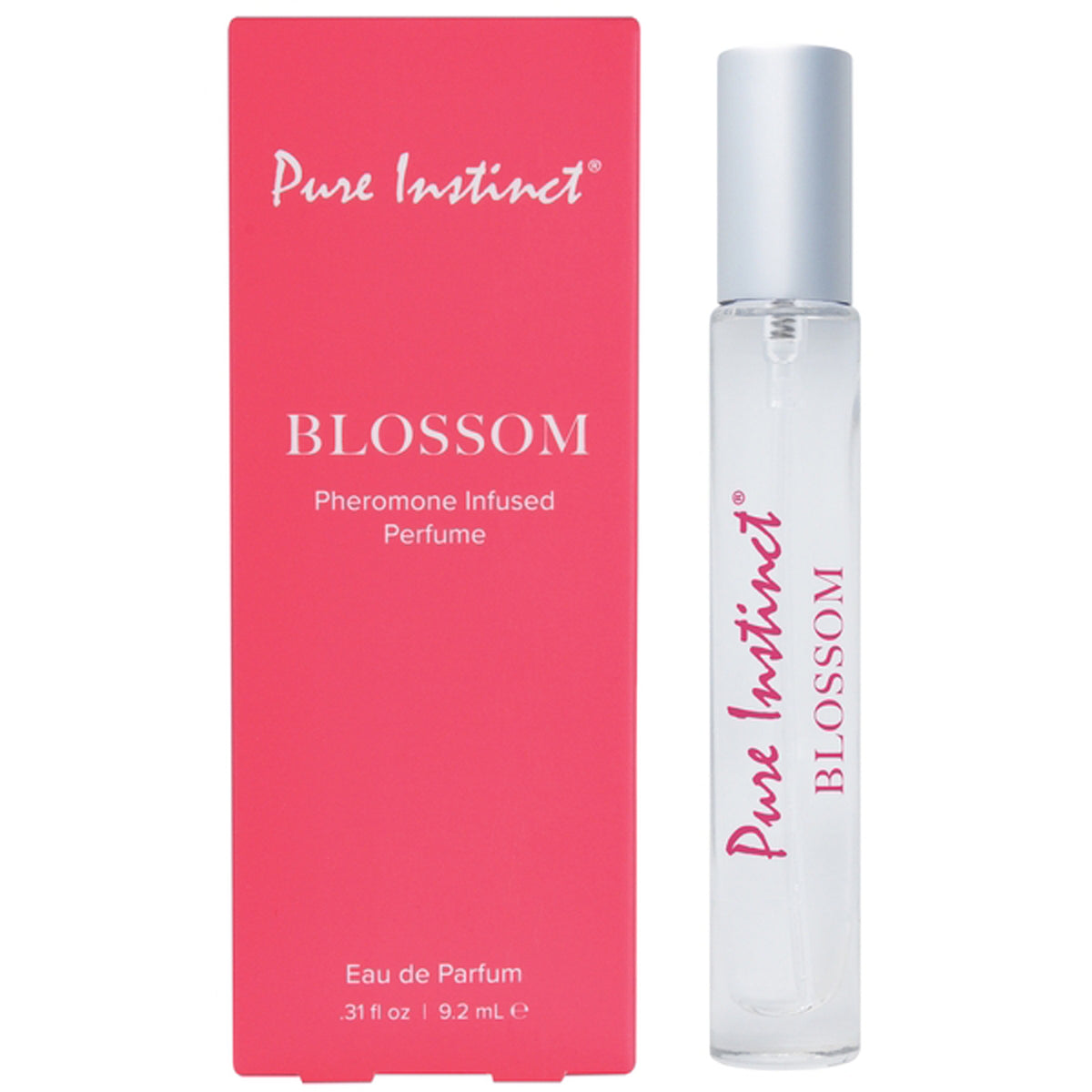 Pure Instinct Pheromone Perfume Spray Blossom - 9.2 ml 0.31 Fl Oz by Classic Brands from LoveMart Co.