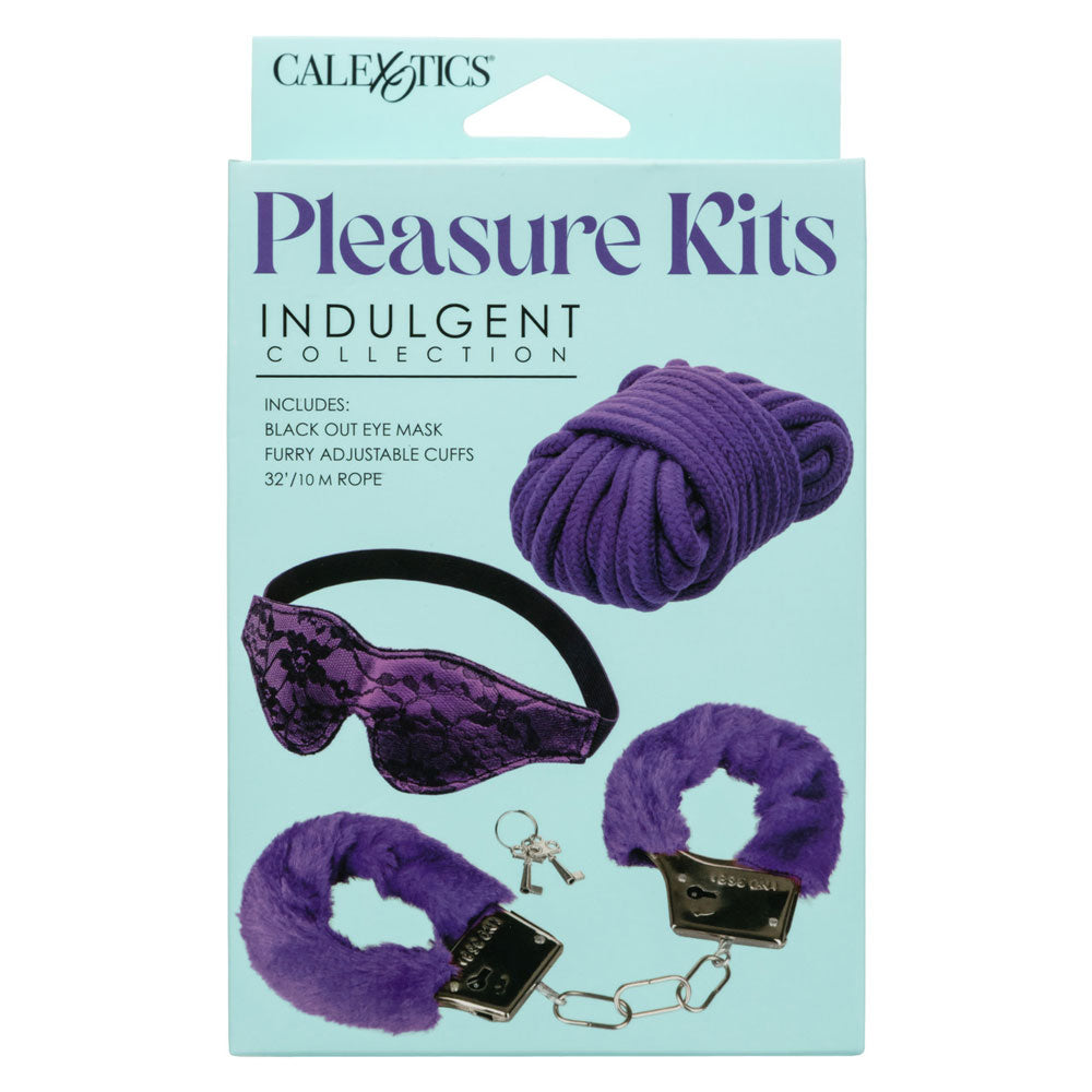 Pleasure Kits Indulgent Collection by CalExotics from LoveMart Co.