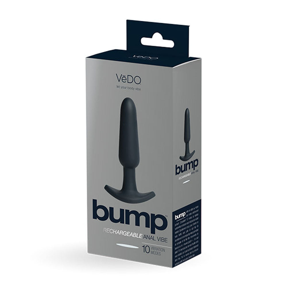 Bump Rechargeable Anal Vibe by VeDO from LoveMart Co.