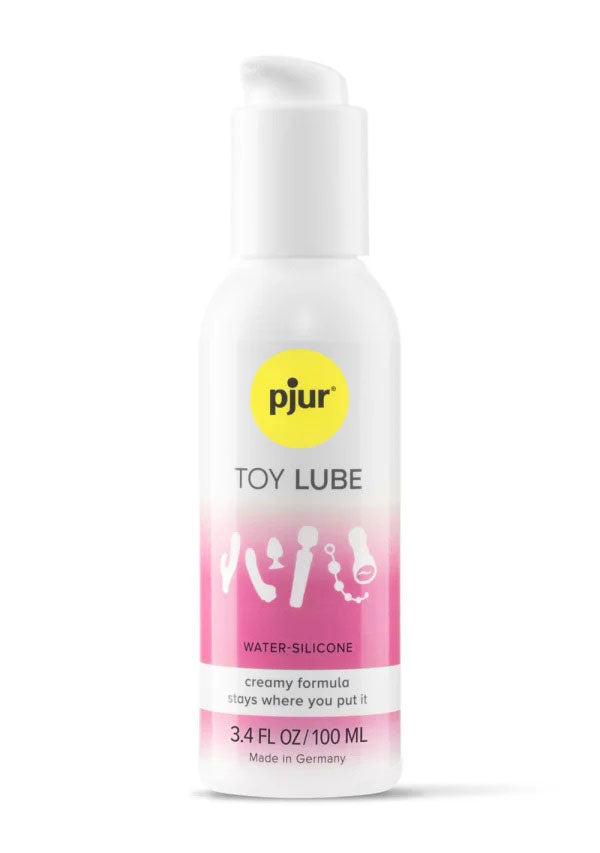 Pjur Toy Lube 100ml - Water-Silicone by Pjur from LoveMart Co.