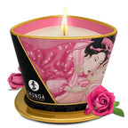 Massage Candle - Aphrodisia - Roses - 5.7 Oz. by Shunga from LoveMart Co.