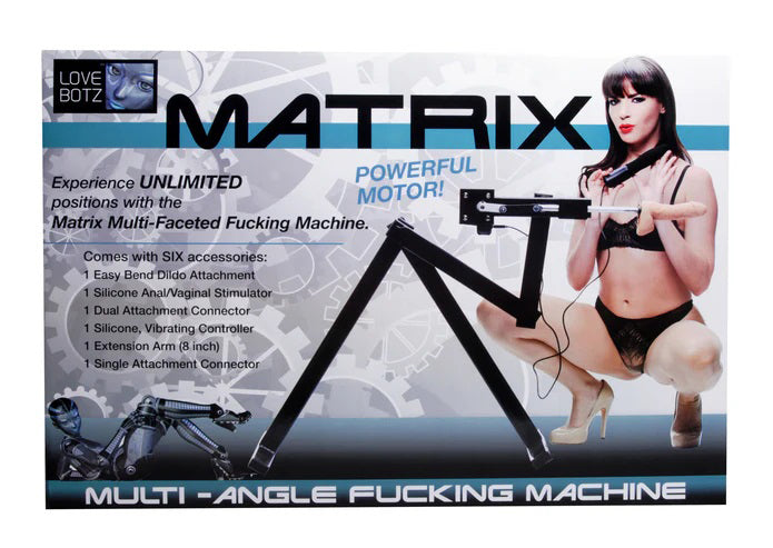 Love Botz Matrix Multi Angle Sex Machine by XR Brands from LoveMart Co.