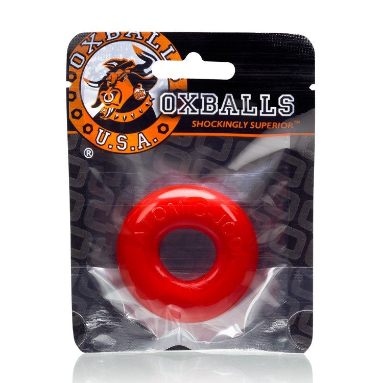 Do-Nut-2 Large Atomic Jock Cockring by Oxballs from LoveMart Co.