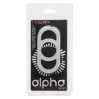 Alpha Liquid Silicone Commander Ring - Natural by CalExotics from LoveMart Co.