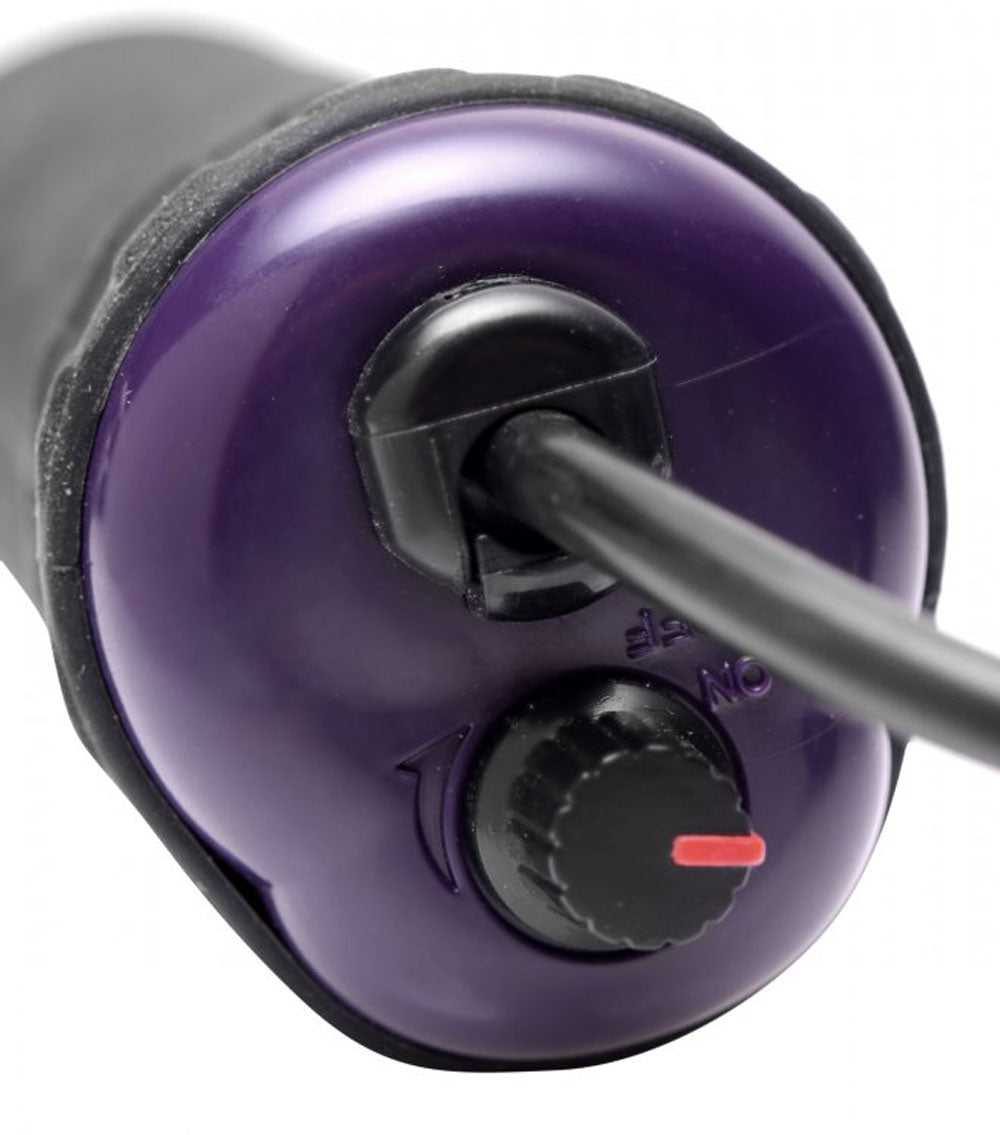 Zeus Deluxe Edition Twilight Violet Wand Kit by XR Brands from LoveMart Co.