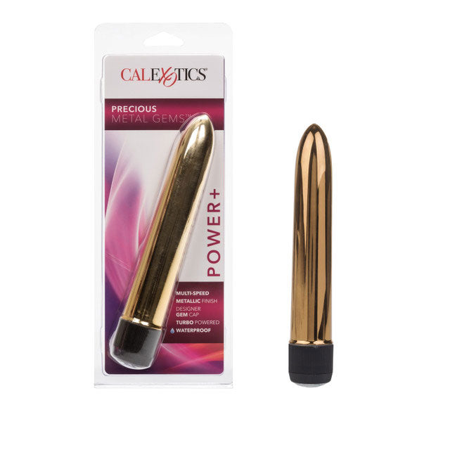 Precious Metal Gems 6.75 Inches - Bronze by CalExotics from LoveMart Co.
