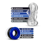 Quickie Kit - Jerk Off by Blush from LoveMart Co.