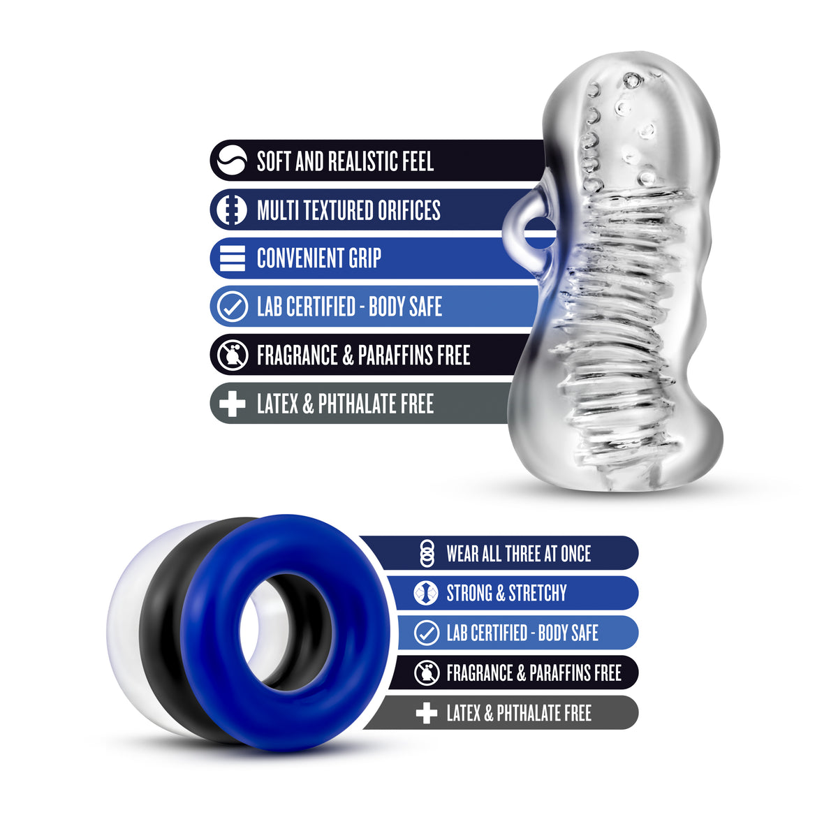 Quickie Kit - Jerk Off by Blush from LoveMart Co.