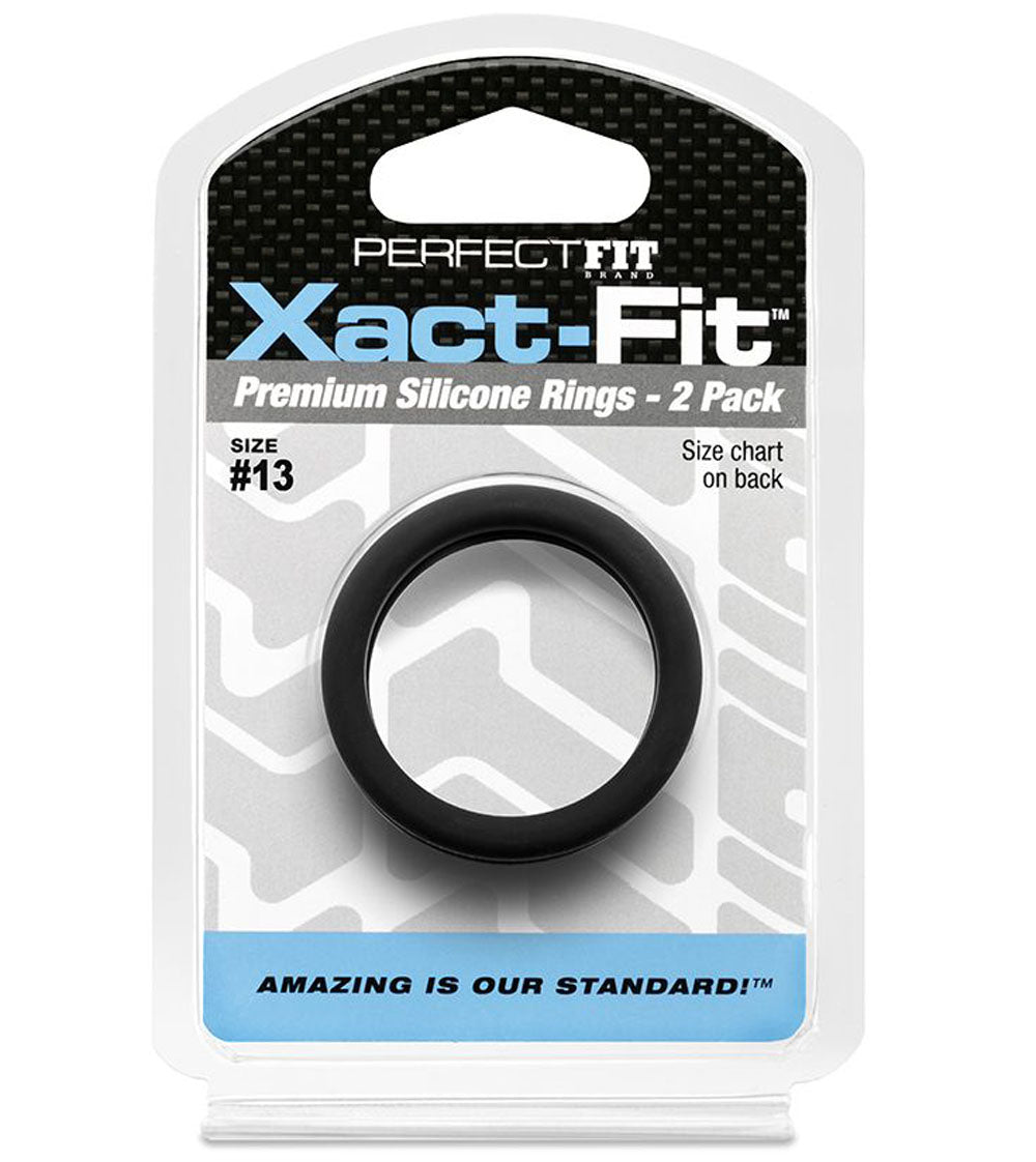 Xact-Fit Ring 2-Pack #13 by Perfect Fit from LoveMart Co.