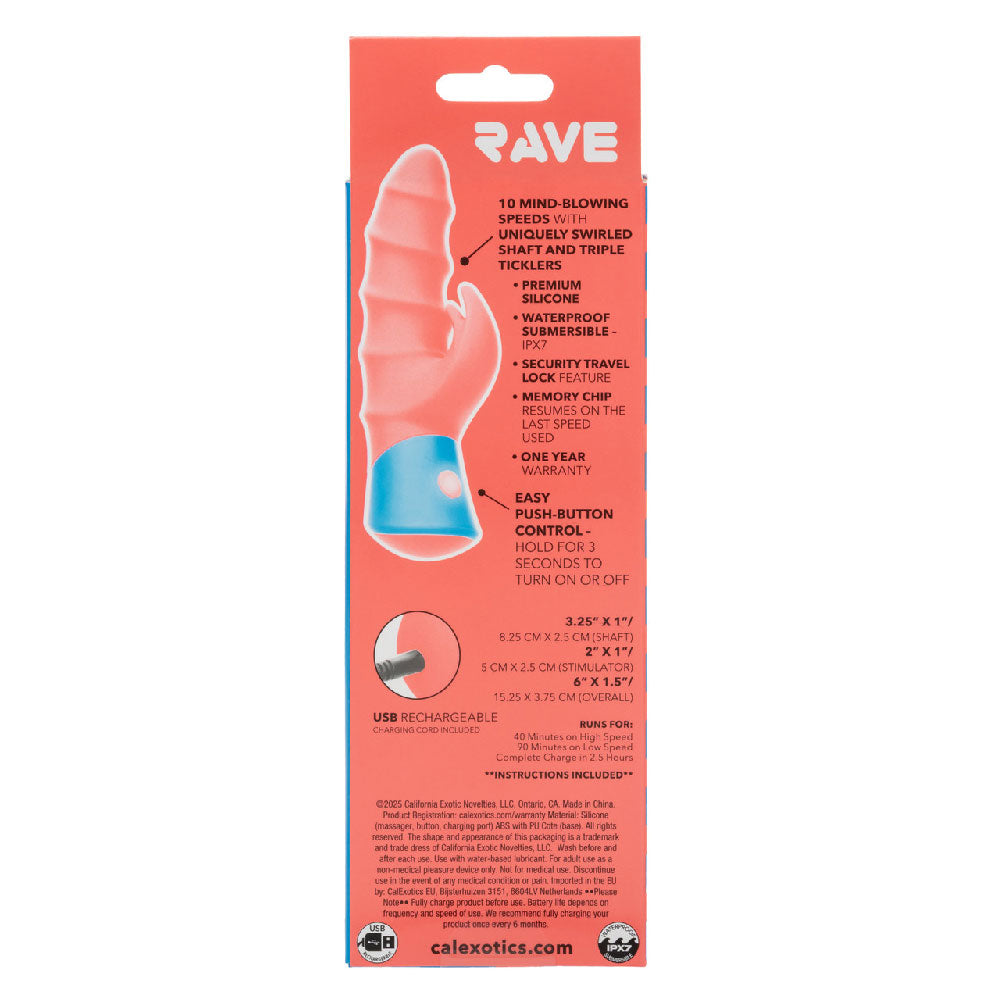 Rave Tickler by CalExotics from LoveMart Co.