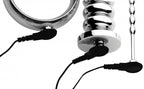 Zeus Deluxe Series Voltaic for Him Stainless Steel Male E-Stim Kit by XR Brands from LoveMart Co.