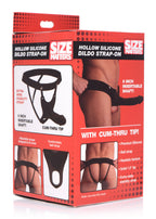 Hollow Silicone Dildo Strap-on by XR Brands from LoveMart Co.