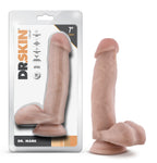 Dr. Skin - Dr. Mark - 7 Inch Dildo With Balls by Blush from LoveMart Co.