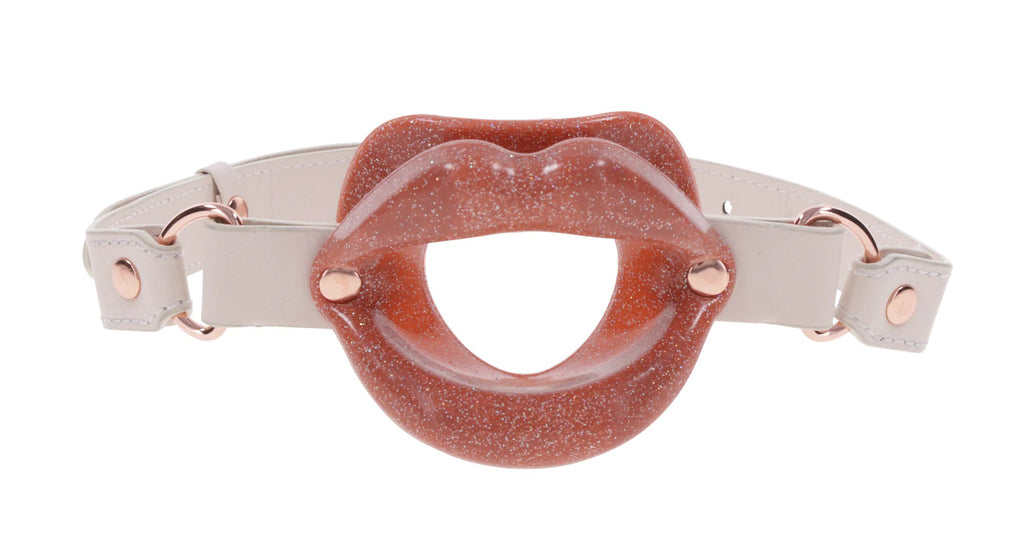 Peaches N Creame Silicone Lips by Sportsheets from LoveMart Co.