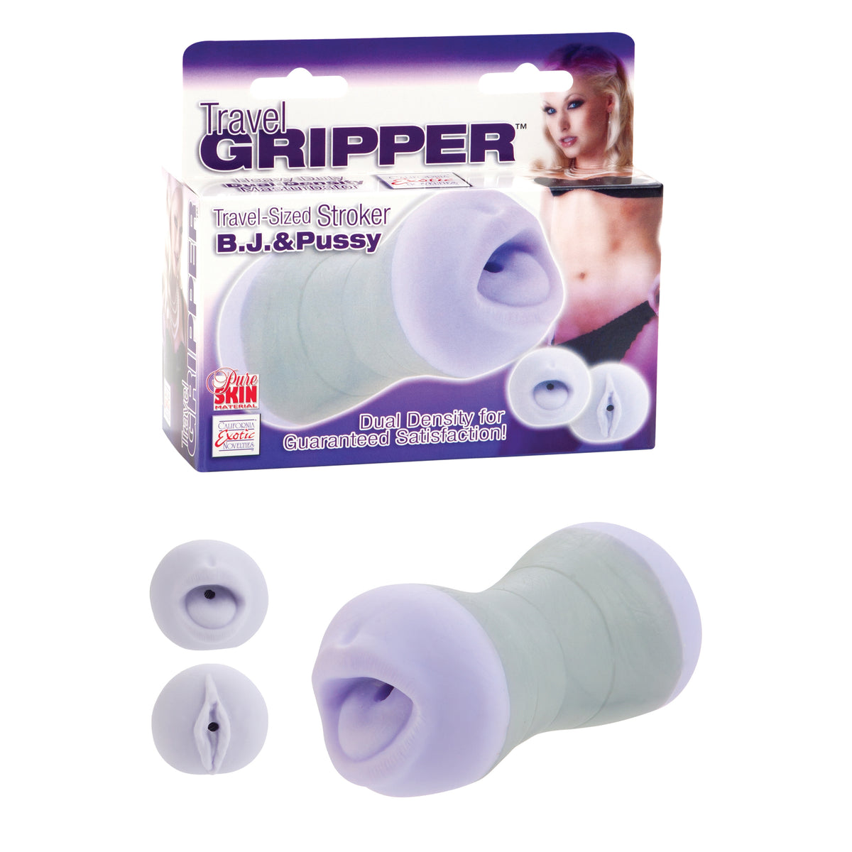 Travel Gripper B.j. and Pussy by CalExotics from LoveMart Co.