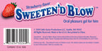 Sweeten'd Blow - Strawberry by Little Genie from LoveMart Co.